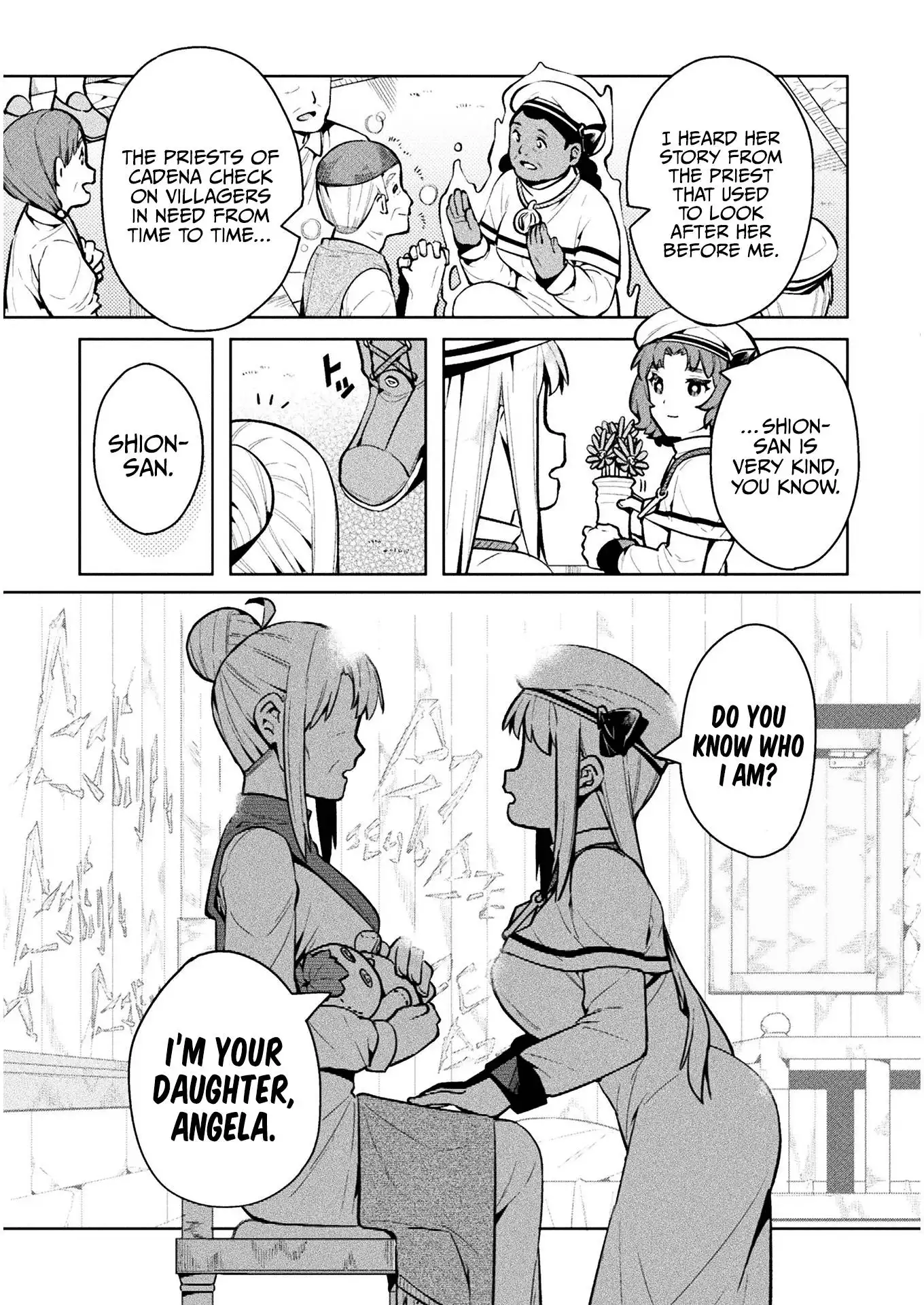 NEET dakedo Hello Work ni Ittara Isekai ni Tsuretekareta Chapter 38 17